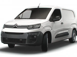 Citro&euml;n E Berlingo Van LWB 2022 Modèle 3D