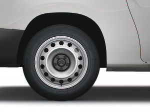 Citroen E Berlingo Van LWB 2022 3D Model