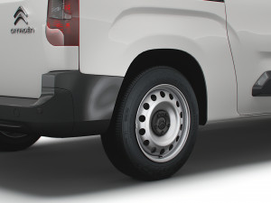 Citroen E Berlingo Van LWB 2022 3D Model