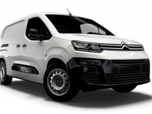 Citroen E Berlingo Van LWB 2022 3D Model