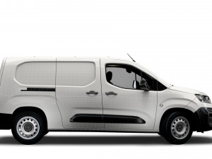 Citroen E Berlingo Van LWB 2022 3D Model