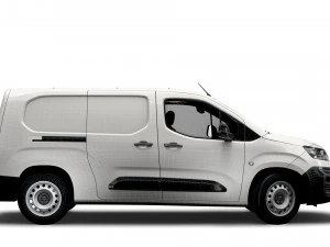Citro&euml;n E Berlingo Van LWB 2022 Modèle 3D