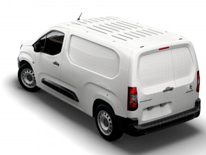 Citroen E Berlingo Van LWB 2022 3D Model