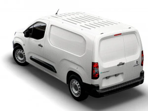 Citro&euml;n E Berlingo Van LWB 2022 Modèle 3D