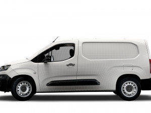 Citroen E Berlingo Van LWB 2022 3D Model
