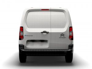 Citroen E Berlingo Van LWB 2022 3D Model