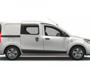 Dacia Dokker DoubleCab 2020 3D Model