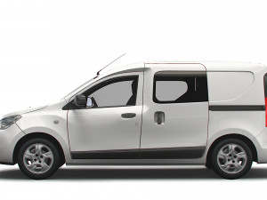 Dacia Dokker DoubleCab 2020 3D 모델