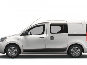 Dacia Dokker DoubleCab 2020 3D Model