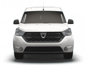 Dacia Dokker DoubleCab 2020 3D 모델