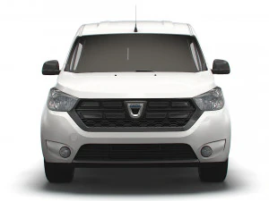 Dacia Dokker DoubleCab 2020 3D Model