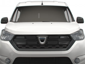 Dacia Dokker DoubleCab 2020 3D 모델