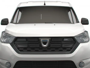 Dacia Dokker DoubleCab 2020 3D Model
