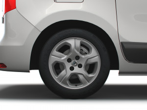Dacia Dokker DoubleCab 2020 3D 모델