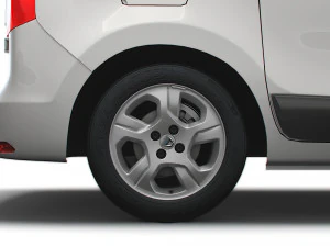 Dacia Dokker DoubleCab 2020 3D Model