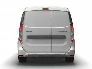 Dacia Dokker DoubleCab 2020 3D 모델
