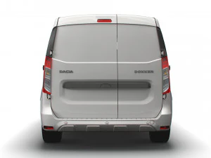 Dacia Dokker DoubleCab 2020 3D Model