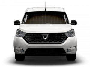 Dacia Dokker DoubleCab 2020 3D 모델