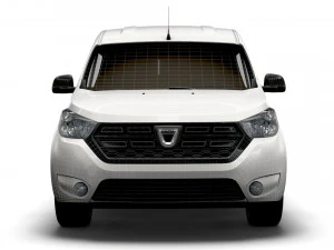 Dacia Dokker DoubleCab 2020 3D Model