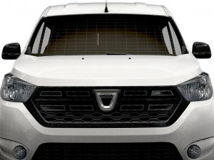 Dacia Dokker DoubleCab 2020 3D Model