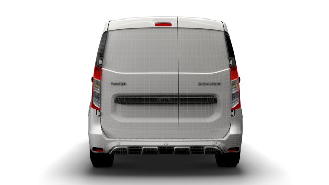 Dacia dokker dimension shop