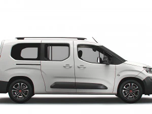 Fiat Doblo 361 XL 2023 3D Model