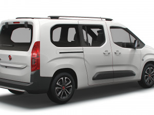 Fiat Doblo 361 XL 2023 Model 3D