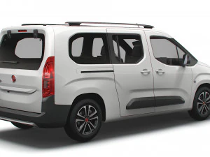 Fiat Doblo 361 XL 2023 3D Model