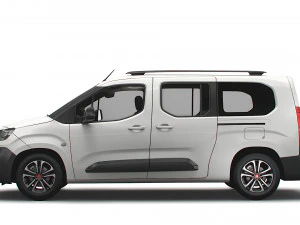 Fiat Doblo 361 XL 2023 3D Model