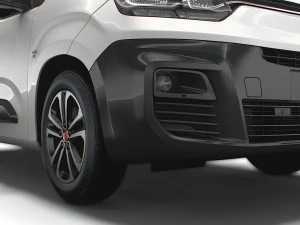 Fiat Doblo 361 XL 2023 3D Model