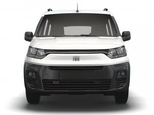 Fiat Doblo 361 XL 2023 3D Model