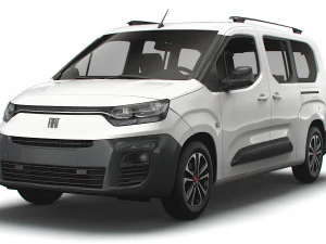 Fiat Doblo 361 XL 2023 3D Model