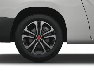 Fiat Doblo 361 XL 2023 3D Model