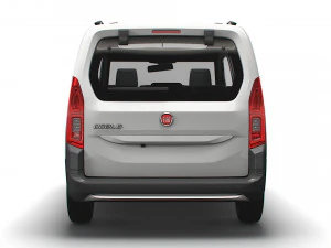 Fiat Doblo 361 XL 2023 3D Model