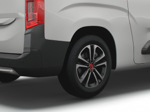 Fiat Doblo 361 XL 2023 Model 3D