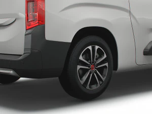 Fiat Doblo 361 XL 2023 3D Model