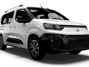 Fiat Doblo 361 XL 2023 3D Model