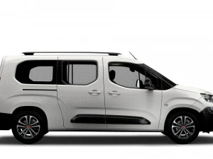 Fiat Doblo 361 XL 2023 3D Model