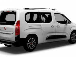 Fiat Doblo 361 XL 2023 Model 3D