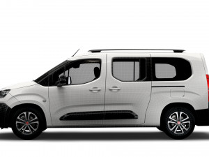 Fiat Doblo 361 XL 2023 Model 3D