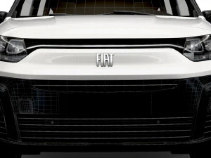Fiat Doblo 361 XL 2023 3D Model