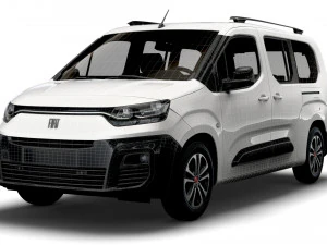 Fiat Doblo 361 XL 2023 3D Model