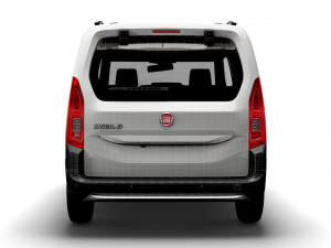 Fiat Doblo 361 XL 2023 Model 3D