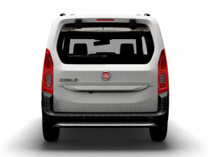 Fiat Doblo 361 XL 2023 3D Model