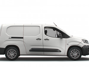 Fiat Doblo LWB Van 511 2023 3D Модель