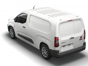 Fiat Doblo LWB Van 511 2023 3D Модель