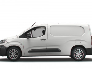 Fiat Doblo LWB Van 511 2023 3D Модель