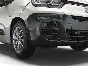 Fiat Doblo LWB Van 511 2023 3D Модель