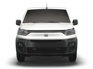 Fiat Doblo LWB Van 511 2023 3D Модель