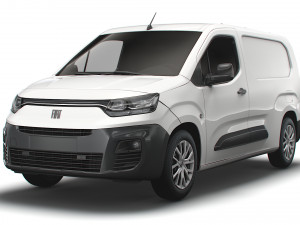 Fiat Doblo LWB Van 511 2023 3D Модель